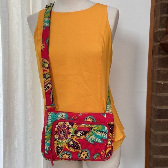 Vera Bradley Flower Rumba Crossbody - Picture 11 of 12
